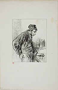 Par-ci, par-là: Le bourgeois est pincé... by Paul Gavarni