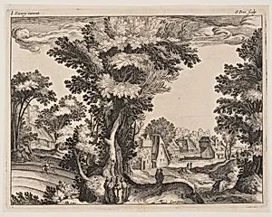 Parable of the Sower, from Landscapes with Scenes from the Life of Christ