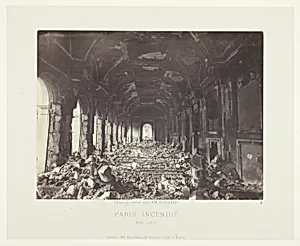 Paris Fire (Great Hall of the State Council), from the series "Paris Incendié"