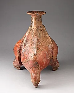 Parrot Vase