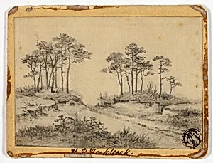 Path Through Trees