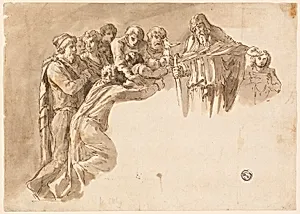 Patriarch and Youths