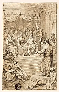 Paul Before Festus and Agrippa