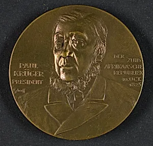 Paul Krüger, President der Zuid Afrikaasche Republiek