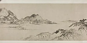 Pavilion of Eight Poems 八詠樓詩畫 by Chen Chun