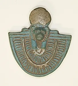 Pectoral Amulet of the Goddess Bastet