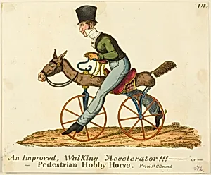 Pedestrian Hobby Horse