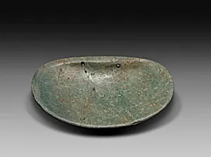 Pendant in the Form of a Clamshell