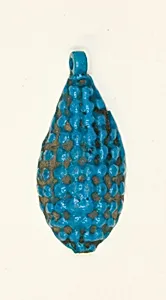 Pendant in the Form of a Cluster of Grapes by Ancient Egyptian