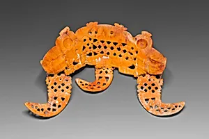 Pendant in the Form of a Mythical Double-Headed Creature