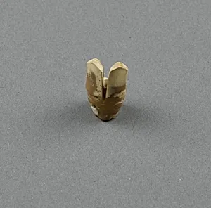 Pendant, sheep head by Unknown