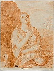 Penitent Magdalene by Titian