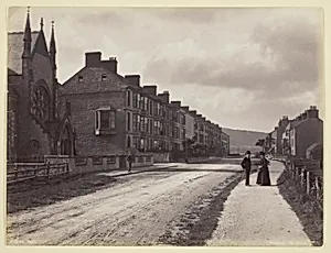 Pensarn, the Street by Francis Bedford