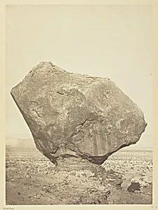 Perched Rock, Rocker Creek, Arizona