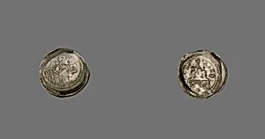 Pfennig (Coin) of Arnold II von Isenburg, Archbishop of Trier by German