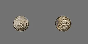 Pfennig (Coin) of Arnold II von Isenburg, Archbishop of Trier by German