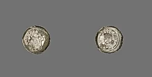Pfennig (Coin) of Arnold II von Isenburg, Archbishop of Trier by German