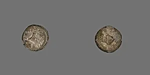 Pfennig (Coin) of Arnold II von Isenburg, Archbishop of Trier by German