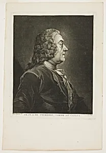 Philippe Claude Tubières, Comte de Caylus