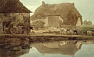 Phineas Borret's Farm near Saffron Walden