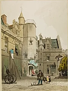 Picturesque Architecture in Paris, Ghent, Antwerp, Touen, etc. by Thomas Shotter Boys