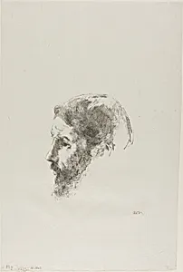 Pierre Bonnard by Odilon Redon