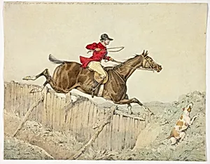 Pink Coated Rider