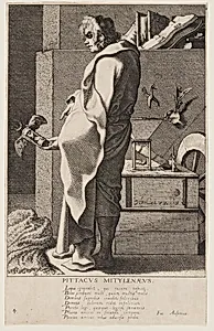 Pittacus Mitylenaeus, from Seven Wise Men of Greece