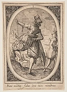 Plate 1 from Military Figures