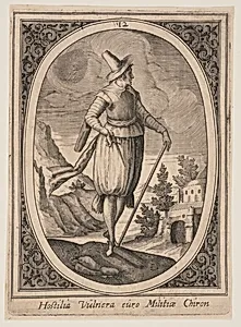Plate 12 from Military Figures