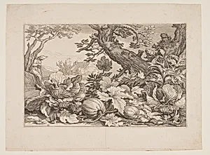 Plate 13, from Landscapes with Farmhouses