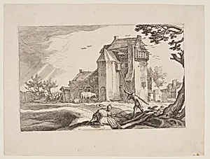Plate 15, from Landscapes with Farmhouses