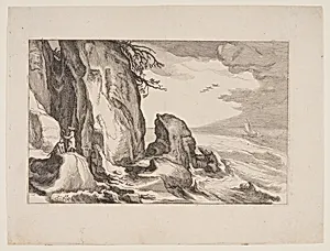 Plate 19, from Landscapes with Farmhouses