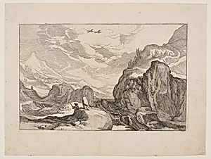 Plate 20, from Landscapes with Farmhouses