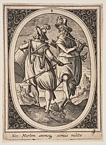 Plate 4 from Military Figures