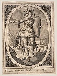 Plate 5 from Military Figures