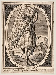 Plate 6 from Military Figures