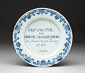 Plate by Unknown