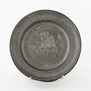 Plate by A. Karst