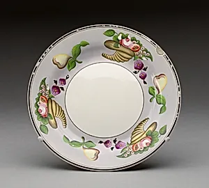 Plate by Wedgwood Manufactory