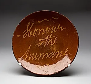 Plate by Artist unknown