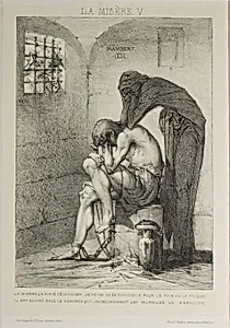 Plate Five from Misery