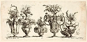 Plate Five from Raccolta di Vasi diversi di Stef. de la Bella Fiorentino
