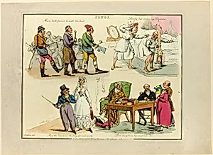 Plate from Illustrations to Popular Songs