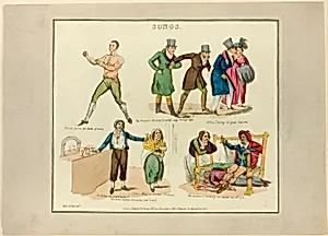 Plate from Illustrations to Popular Songs