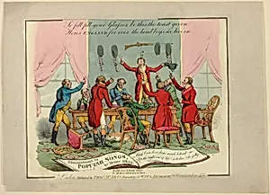 Plate from Illustrations to Popular Songs