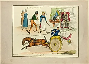 Plate from Illustrations to Popular Songs