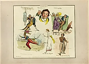 Plate from Illustrations to Popular Songs