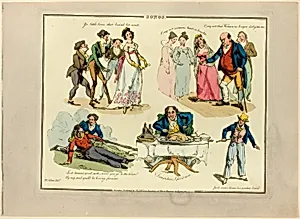 Plate from Illustrations to Popular Songs