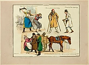 Plate from Illustrations to Popular Songs